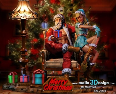 MR. Santa Claus !!! - STL Files