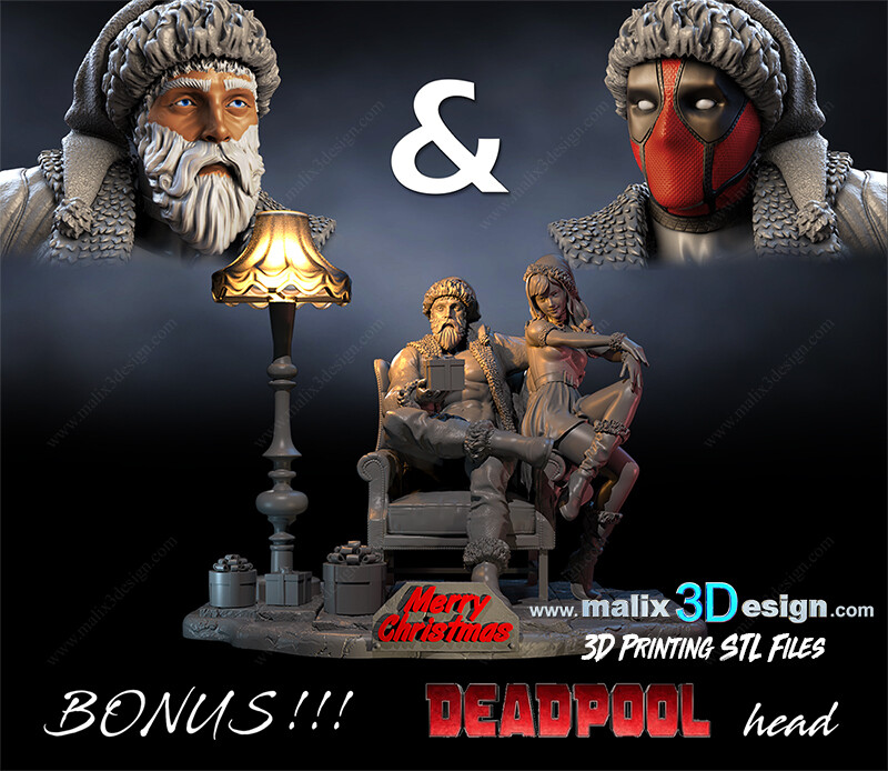 MR. Santa Claus !!! - STL Files