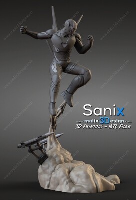 IRON SUIT ( diorama ) - Files STL