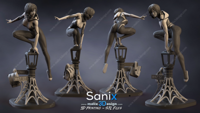 SPIDER Gwen - 3D Printing STL Files