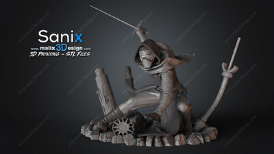 Kylo Ren - 3D Printing STL Files