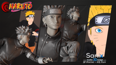 NARUTO - 3D Printing Files STL