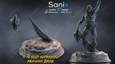 Base for CONAN ( mod 2 ) - STL Files