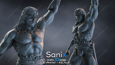 CONAN - 3D Printing Files STL