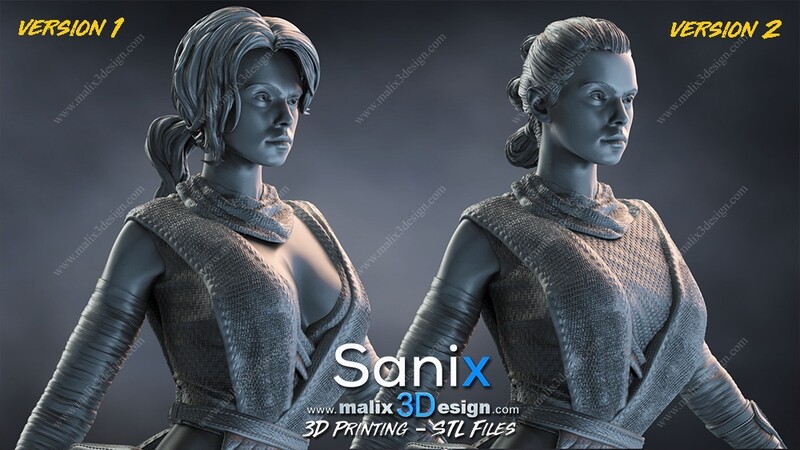 REY - 3D Printing STL Files