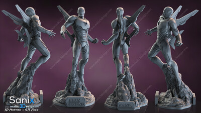 LEGEND / IRON SUIT - 3D Printing STL Files