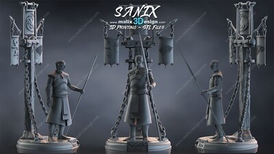GOT - Night's King - 3D Printing STL Files