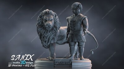 GOT - House Lannister - 3D Printing STL Files