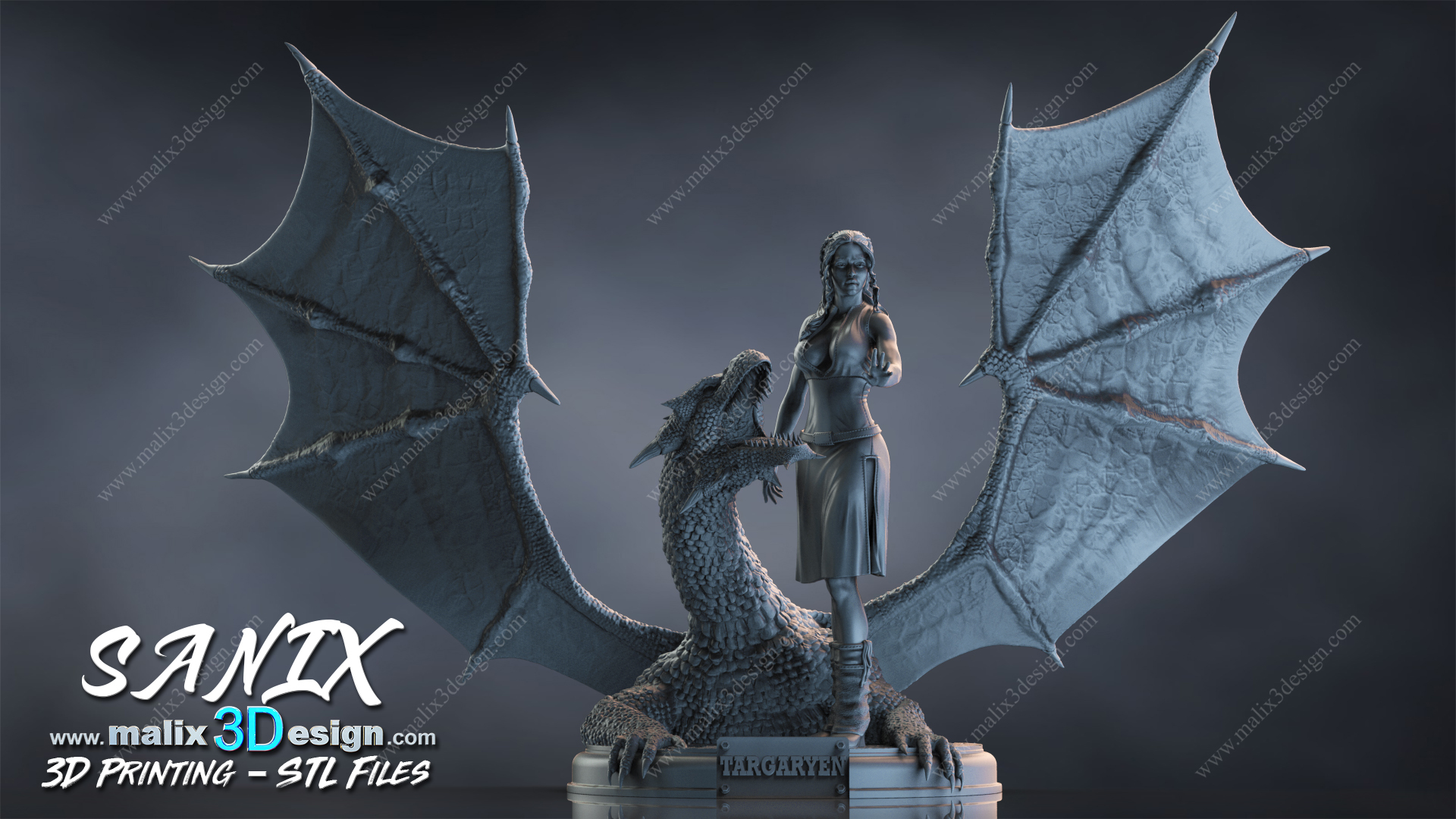STL file Aemond Targaryen from House Of Dragons 🏠・3D printer