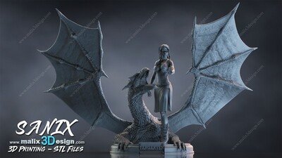GOT - House Targaryen - 3D Printing STL Files