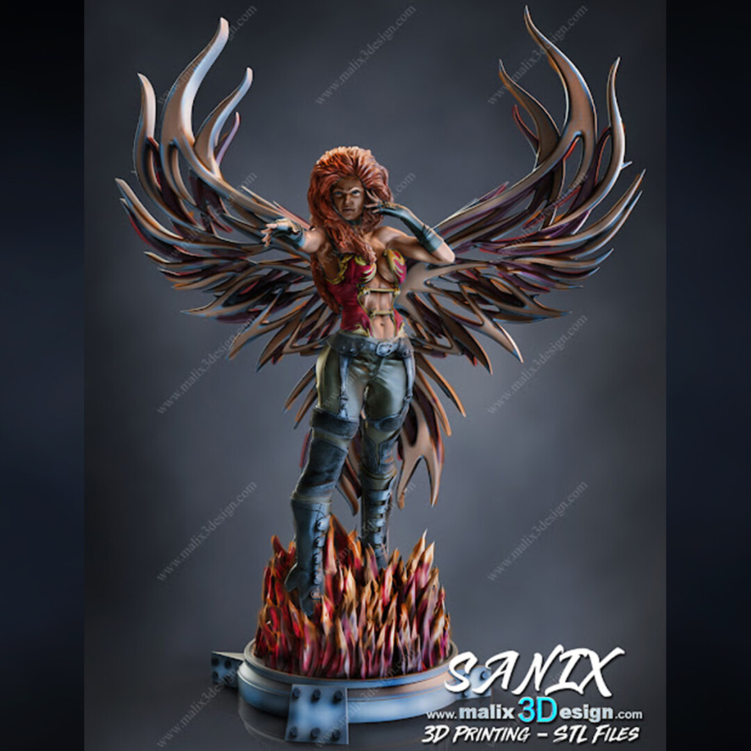 PHOENIX - STL Files for 3D Printing