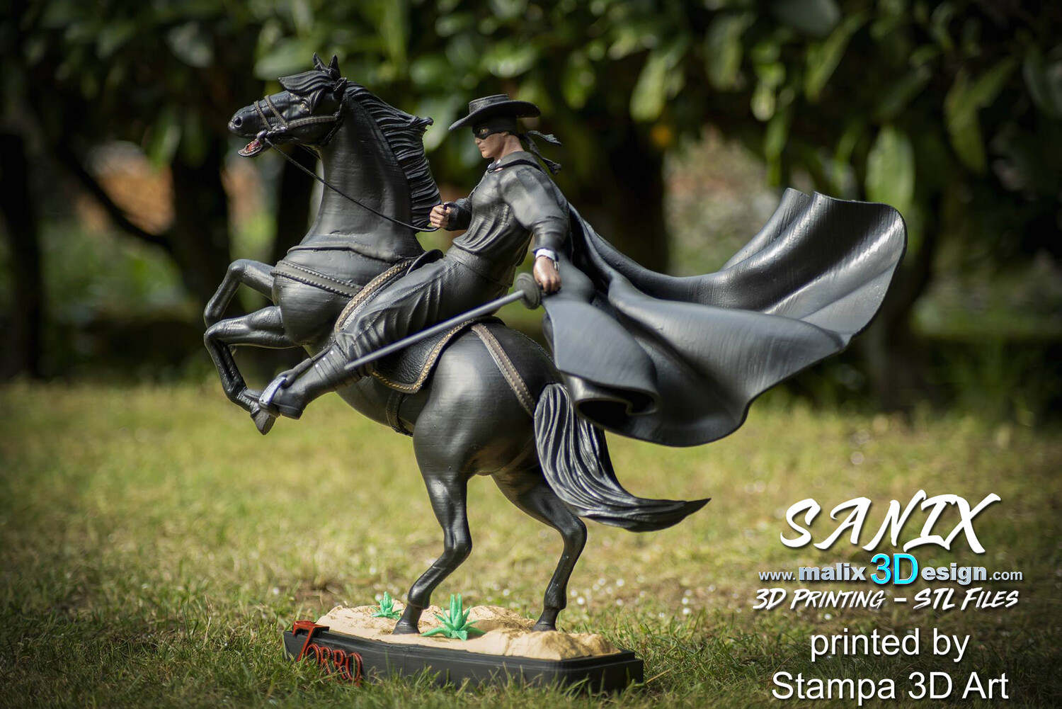 ZORRO !!! - 3D Printing Model