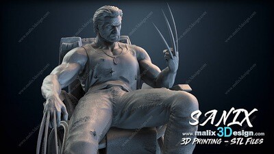 Adamant Man - STL Files for 3D Printing