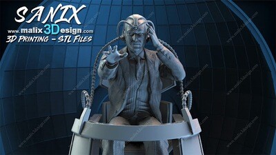 Professor X - STL Files for 3D Printing