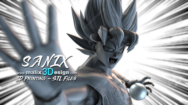 GOKU DRIP | 3D model