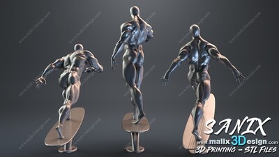 SILVER SURFER (all 3 Version) - STL Files