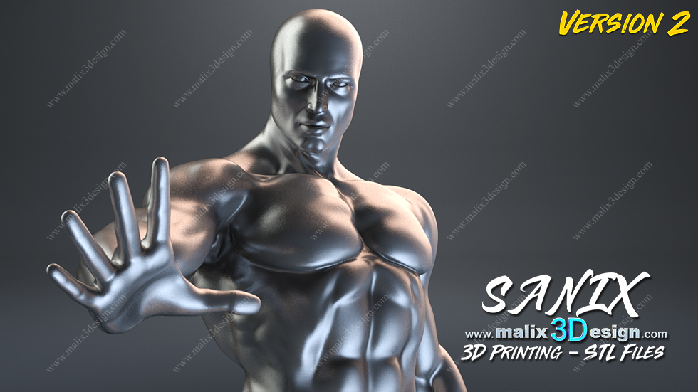 SILVER SURFER (all 3 Version) - STL Files