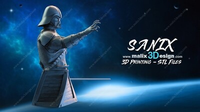 Darth Vader ( bust ) - STL Files for 3D Printing