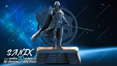 Darth Vader - 3D Model for 3D Printing