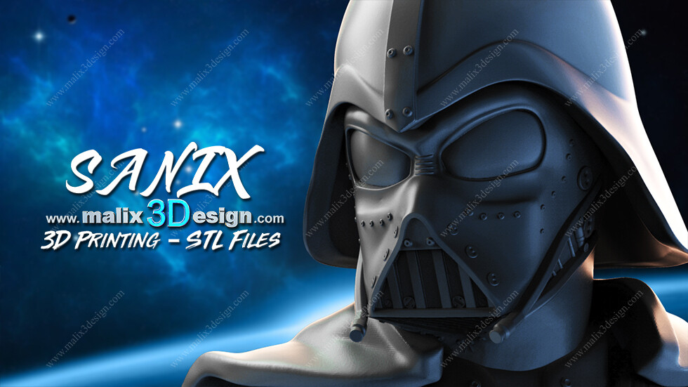 Vader san. Дарт вейдер 3д. дарт вейдер 3d модель. дарт вейдер на 3д принтере. synth vader san.