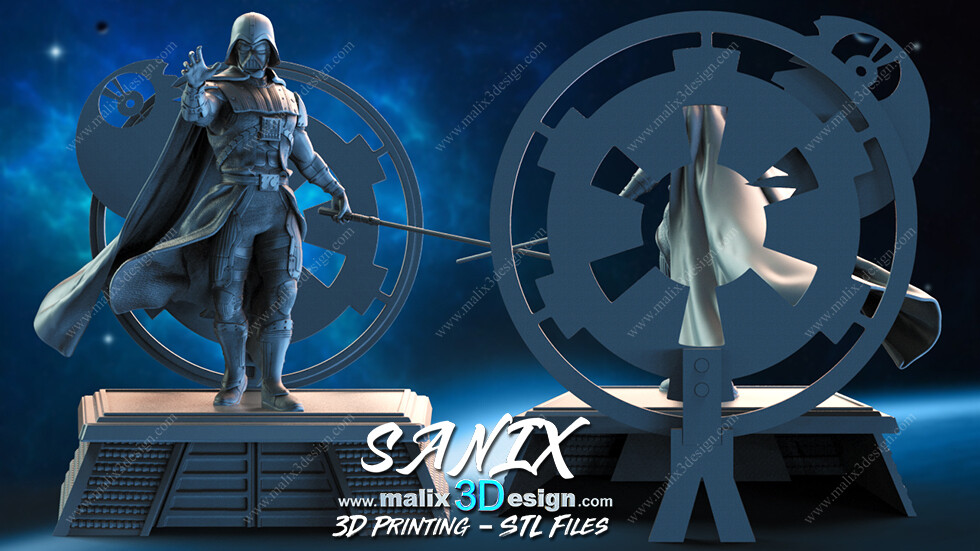14+ Darth Vader 3D Print