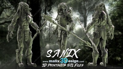 PREDATOR - 3D Model for 3D Printing