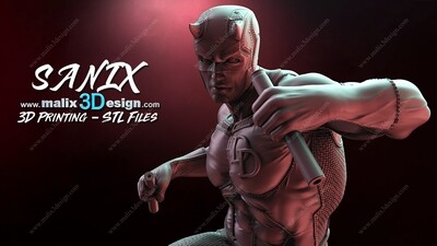 DAREDEVIL - STL Files for 3D Printing