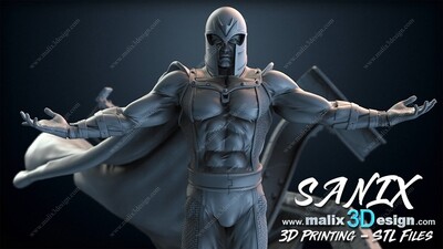 MAGNETISM MAN - STL Files for 3D Printing