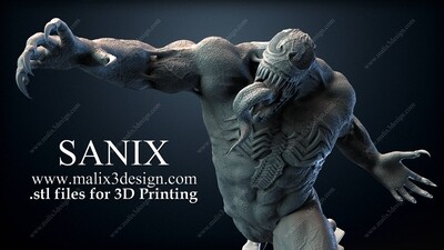 VENOM - STL files for 3D Printing