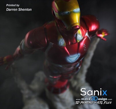 IRON SUIT ( SET ) - STL files for 3D printing