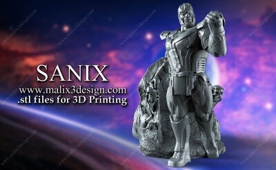 TITAN- 3D Printable Model