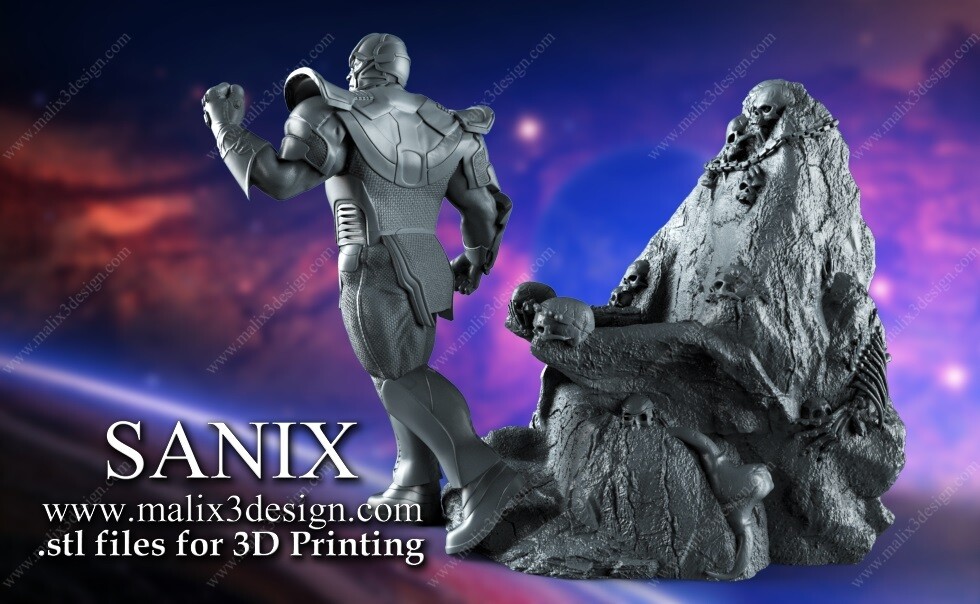 980px x 604px - THANOS - 3D Printable Model