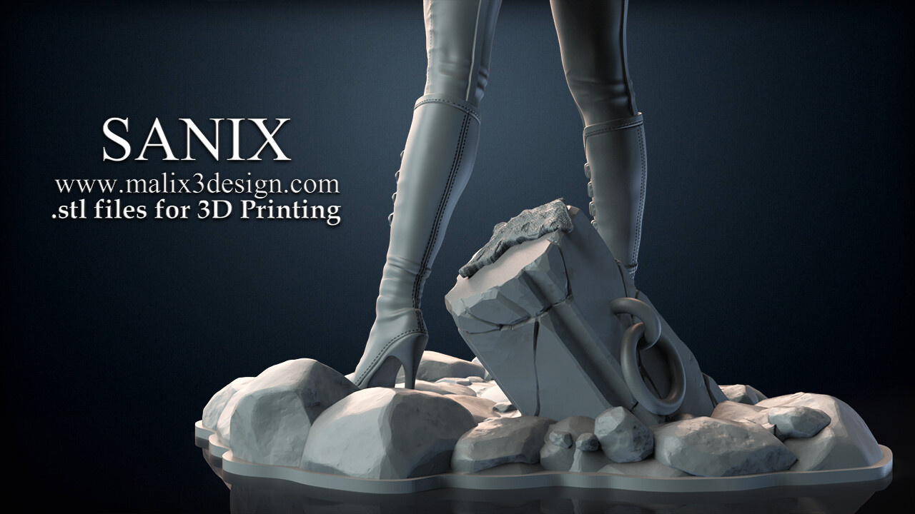 Black Widow - 3D Printable Model