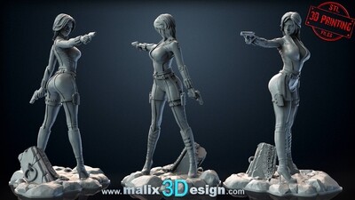 Widow - 3D Printable Model