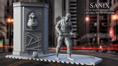 Ghostbusters ( STANTZ ) - STL Files