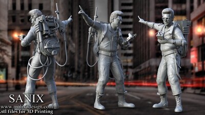 Ghostbusters ( SPENGLER ) - STL Files