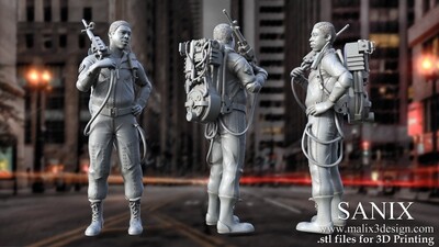 Ghostbusters ( ZEDDEMORE ) - STL Files