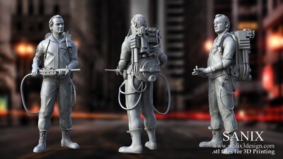Ghostbusters ( VENKMAN ) - STL Files