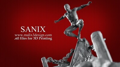 Spider Boy - 3D Printable Model