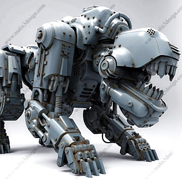 Panzerhund - 3D Printable Model