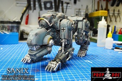 Panzerhund - 3D Printable Model