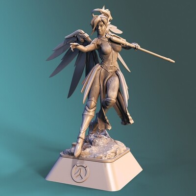 Mercy - 3D Printable Model