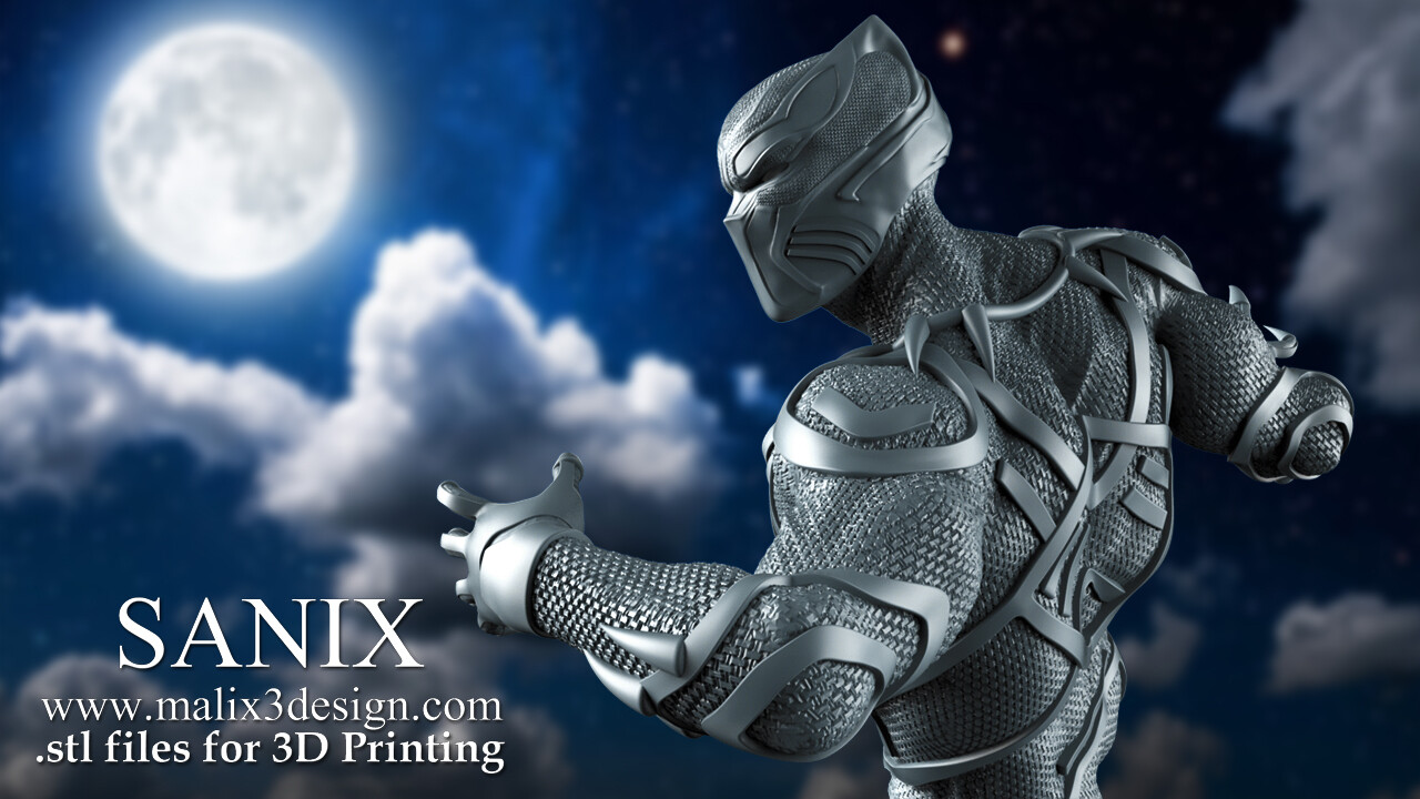 Black Panther - 3D Printable Model