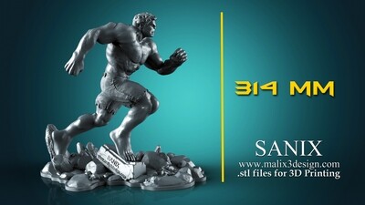Green Monster - 3D Printable Model
