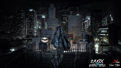 BATMAN Diorama - STL Files for 3D printing