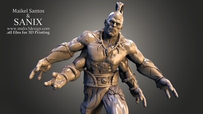GORO - 3D Printable Model