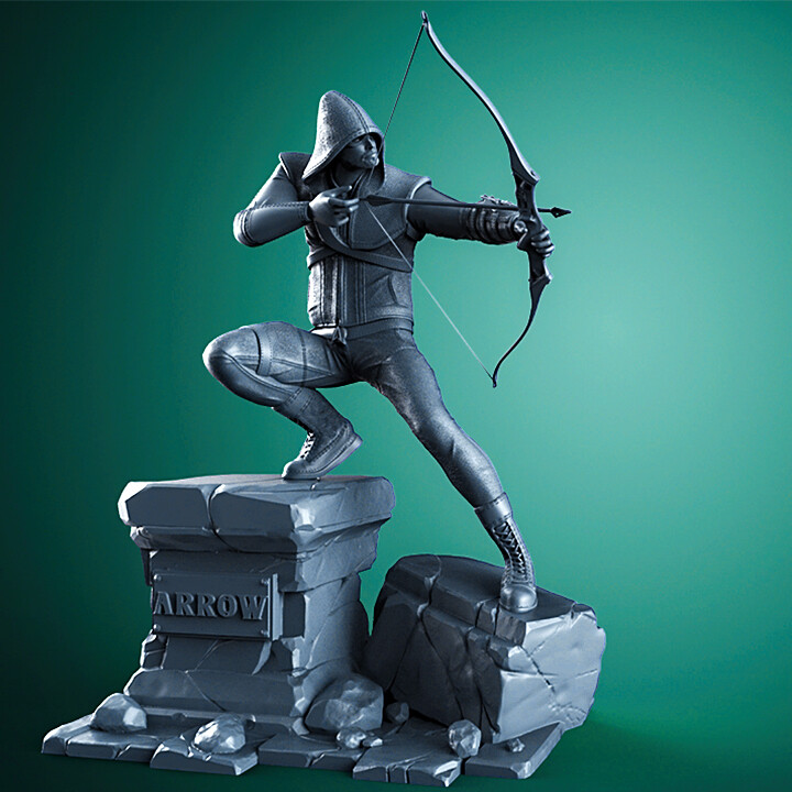 ARROW 3D Printable Model