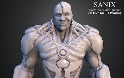 CYBORG - 3D Model for 3D Printing