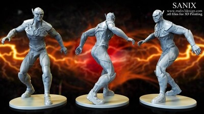 Flash - 3D Printable Model