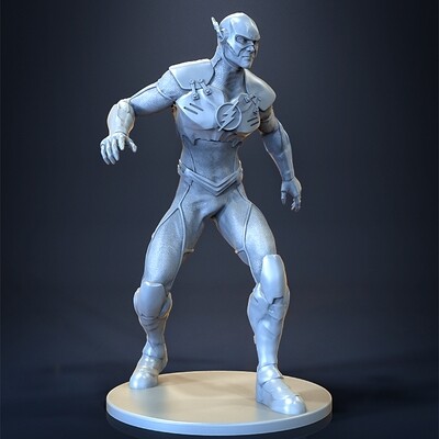 Flash - 3D Printable Model